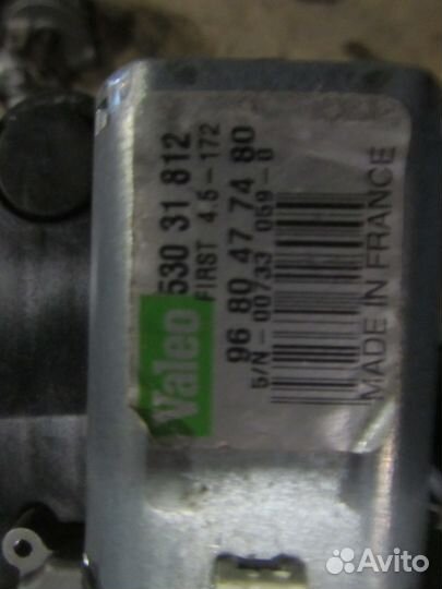 Моторчик стеклоочистителя задний Peugeot 308 C4