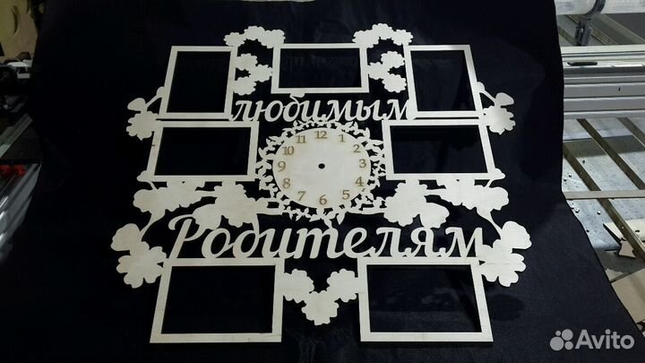 Лазерная резка неметаллов