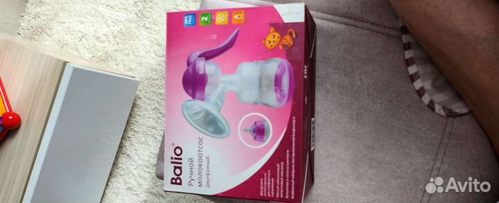 Молокоотсос ручной