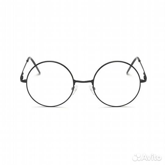Очки близорукость круглая оправа - 2