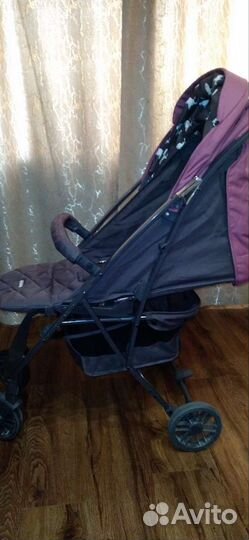 Прогулочная коляска happy baby eleganza v2