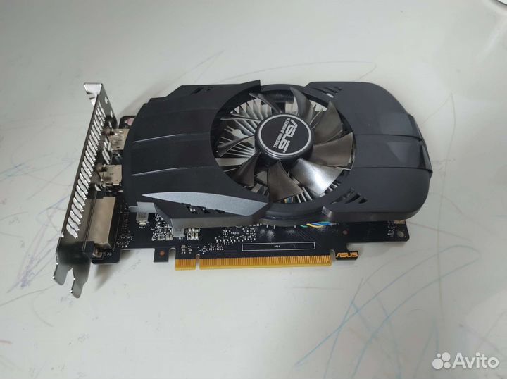 Видеокарта Asus gtx 1050 ti 4gb