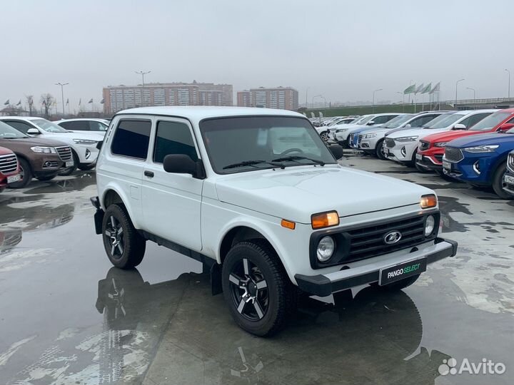 LADA 4x4 (Нива) 1.7 МТ, 2017, 80 222 км