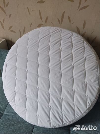 Матрас круглый детский