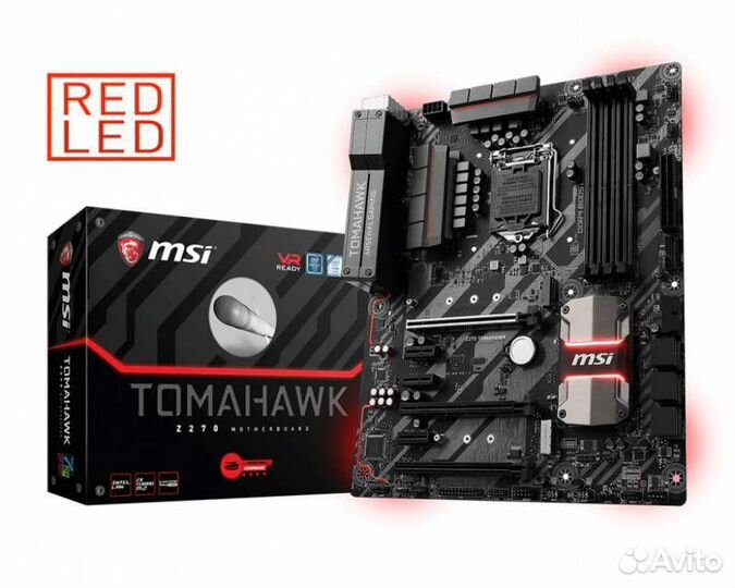 MSI Z270 tomahawk - Материнская плата