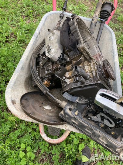 Коробка передач volkswagen bora АКПП