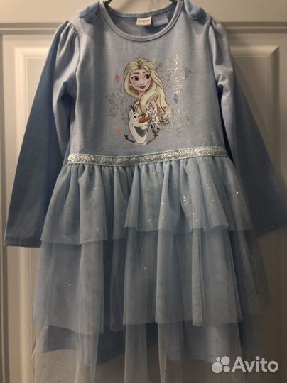 Платье для дев. 116-122