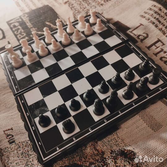 Шахматы магнитные СССР