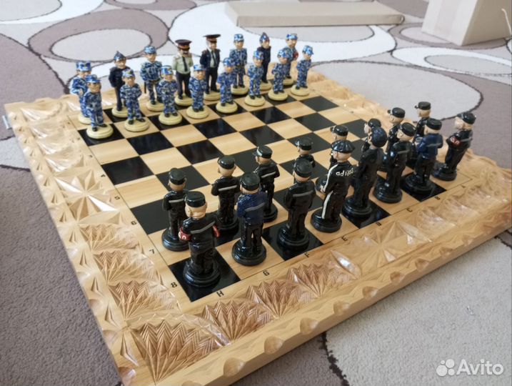 Шахматы ручной работы