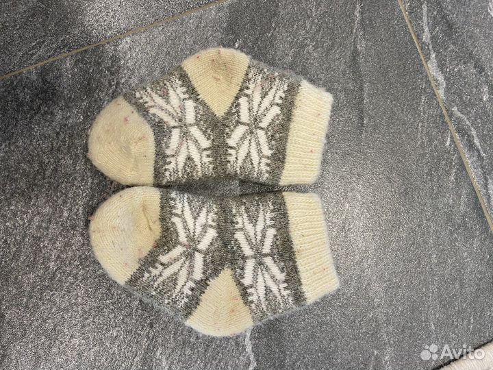 Носки шерстяные