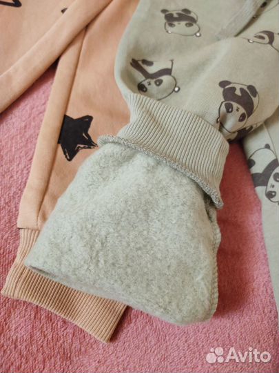 Брюки с начёсом 92