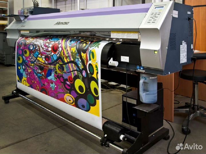 Широкоформатная печать. уф печать. Фото обои