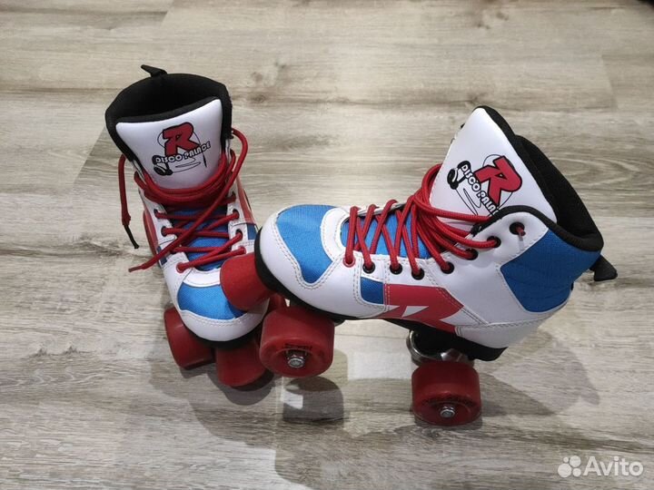 Роликовые коньки Rosec quad skate