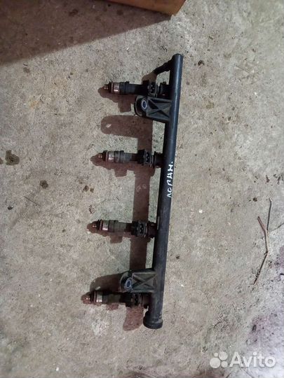 Рено логан топливная рампа