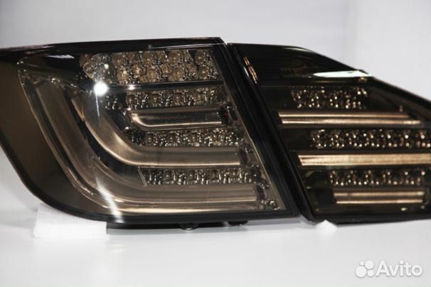 Camry 50 Стоп сигналы в стиле BMW дымчатые X3OQ7