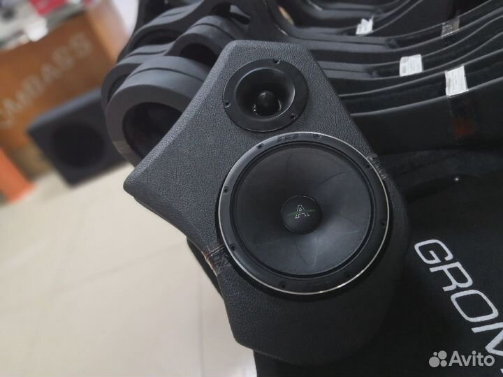 Автозвук, подиумы Ваз