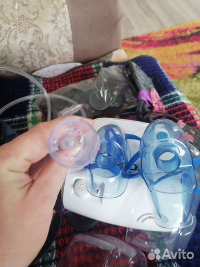 Компрессорный ингалятор AND, новый