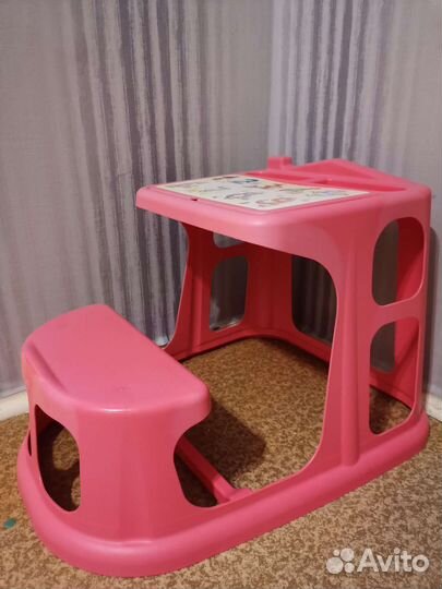 Детский стол Пластиша