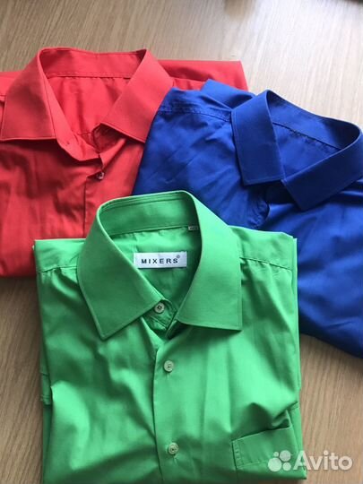 Рубашка на подростка рост 176