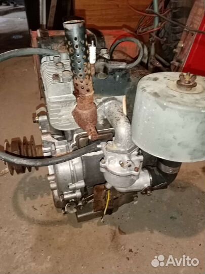 Двигатель с культиватора