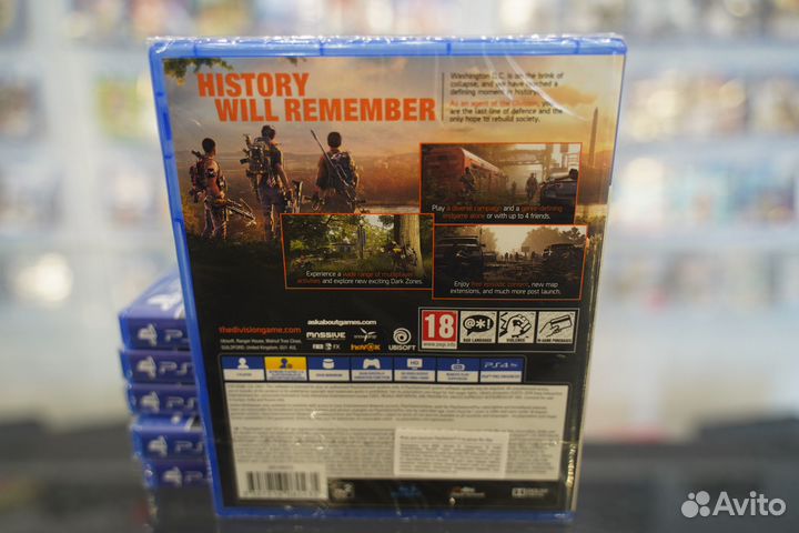 Tom Clancy's: The Division 2 PS4