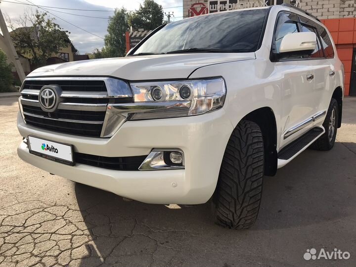 Toyota Land Cruiser 4.5 AT, 2013, 272 000 км