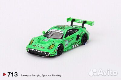 Mini GT 1/64 Porsche 911 GT3 R #80