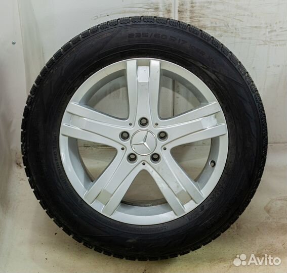 Колеса зимние R17 Mercedes GLK X204 оригинал