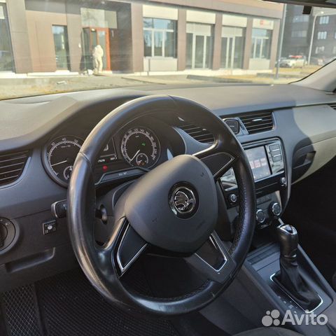 Skoda Octavia 1.6 AT, 2018, 175 000 км