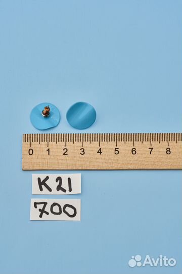 Винтажные клипсы. сша.К21. А