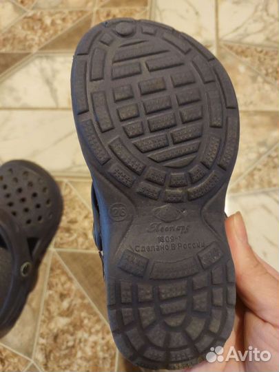 Сланцы детские 26размер