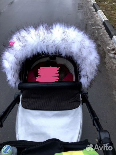 Коляска 2в1 Mima xari