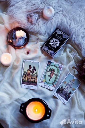 Гадание Таро, Таролог, Расклады