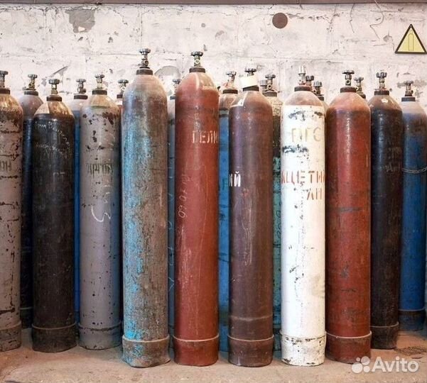 Газовые баллоны