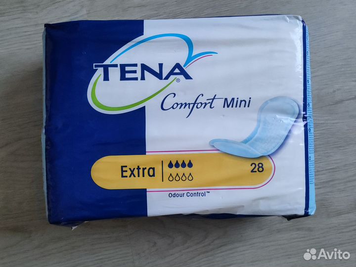 Урологические прокладки Молимед,Тена, Сени