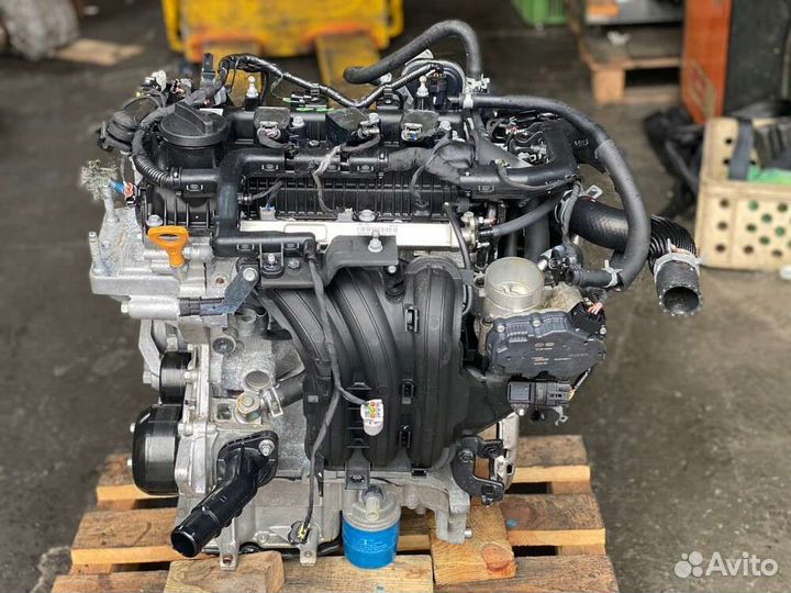 Двигатель 1.0 G4HE / G3LA Kia Picanto