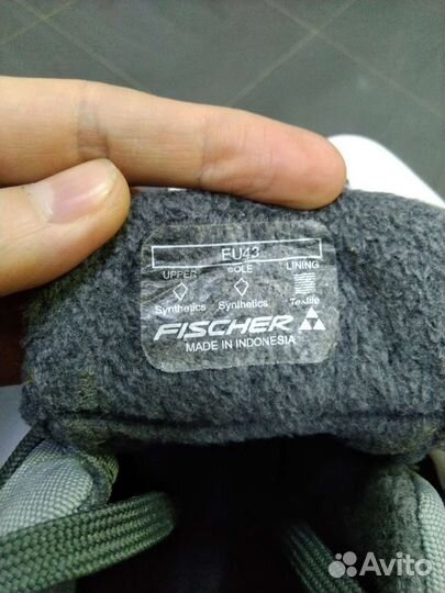 Лыжные ботинки fischer
