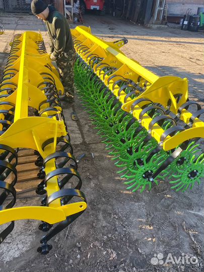 Борона SKR Imperial M6000, 2023