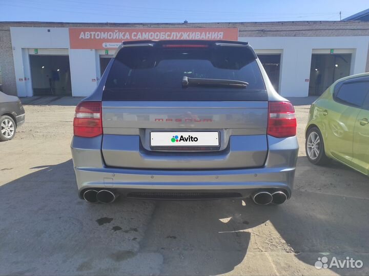 Porsche Cayenne S 4.5 AT, 2004, 100 000 км