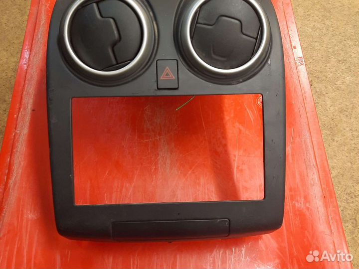 Консоль магнитофона Nissan Qashqai J10 MR20DE