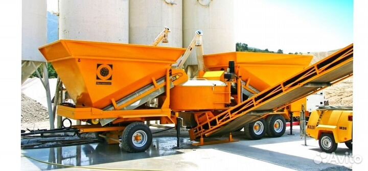 Бетон раствор 1