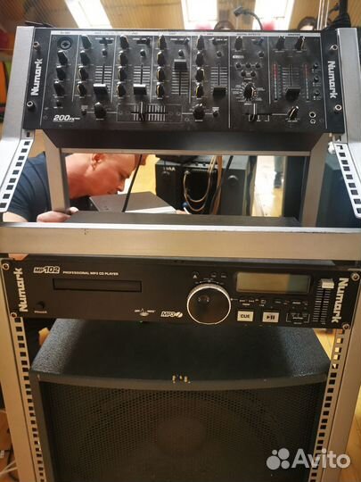 Комплект музыкального оборудования