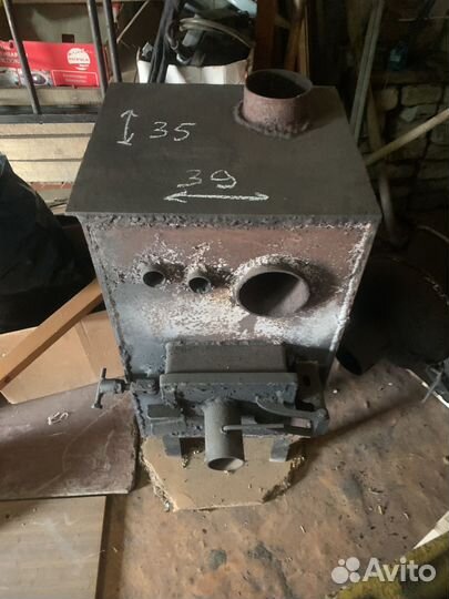 Печь буржуйка