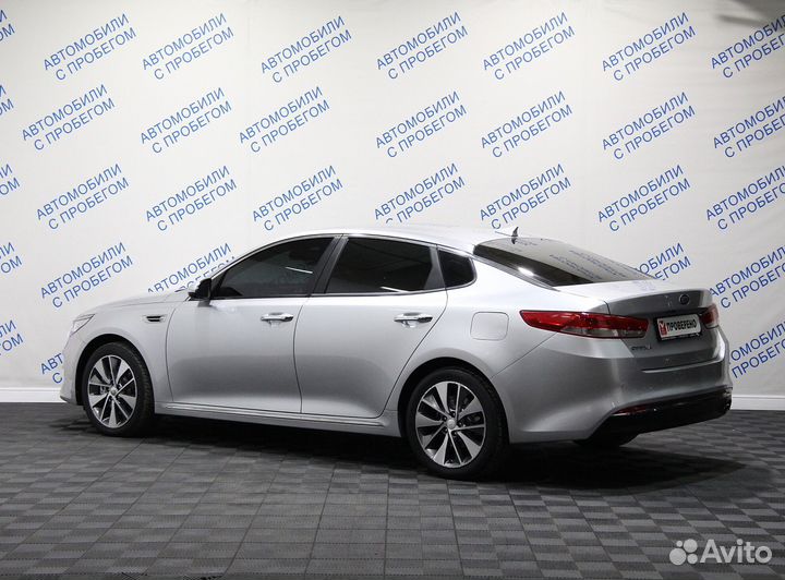 Kia Optima 2.0 AT, 2018, 167 148 км
