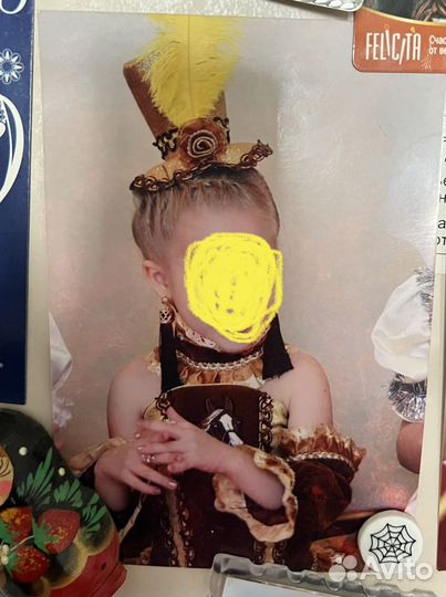 Новогодний костюм. Лошадка