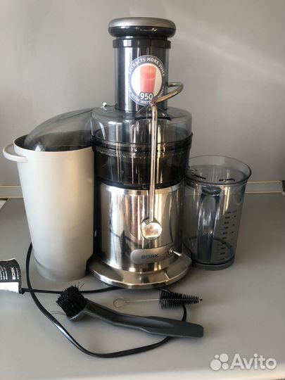 Соковыжималка bork ju cup 21095 SI