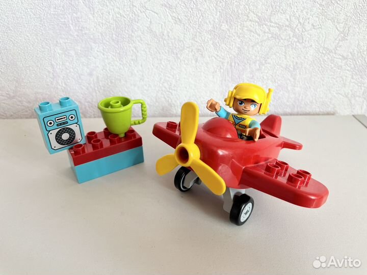 Лего Дупло 3 набора для мальчика 10604 5657 10908