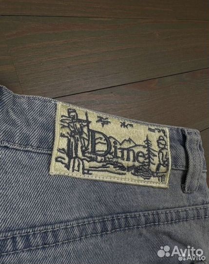 Джинсы dime
