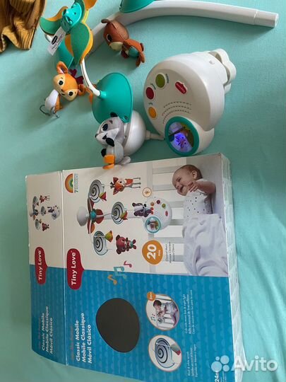 Мобиль на кроватку