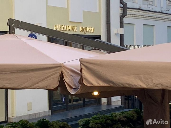Зонт уличный для кафе